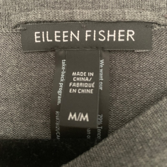 Eileen Fisher - Orig. $298 - Belted Sweater / Tunic - EUC - Picture 3 of 5